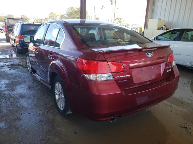 Photo 2 VIN: 4S3BMBC64C3018514 - SUBARU LEGACY 2.5 