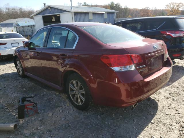 Photo 2 VIN: 4S3BMBC64C3021056 - SUBARU LEGACY 2.5 