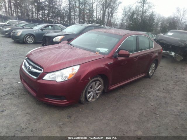 Photo 1 VIN: 4S3BMBC64C3025737 - SUBARU LEGACY 