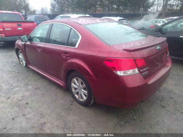 Photo 2 VIN: 4S3BMBC64C3025737 - SUBARU LEGACY 