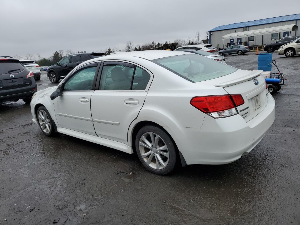 Photo 1 VIN: 4S3BMBC64D3004811 - SUBARU LEGACY 