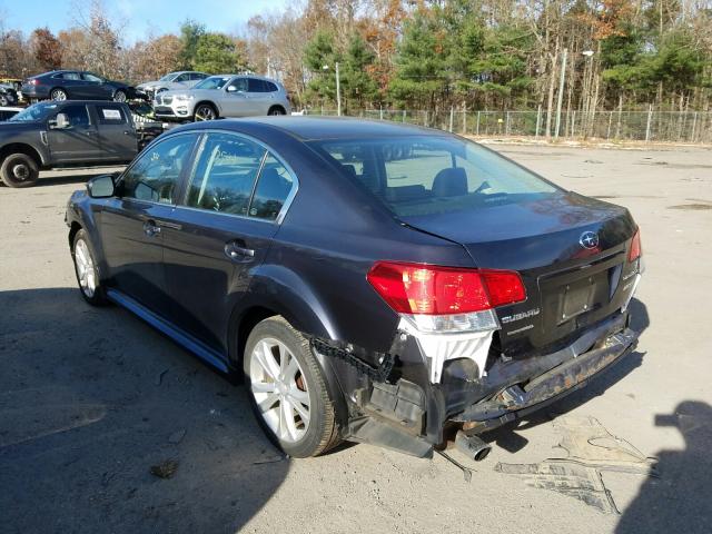 Photo 2 VIN: 4S3BMBC64D3016506 - SUBARU LEGACY 2.5 