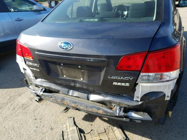 Photo 8 VIN: 4S3BMBC64D3016506 - SUBARU LEGACY 2.5 