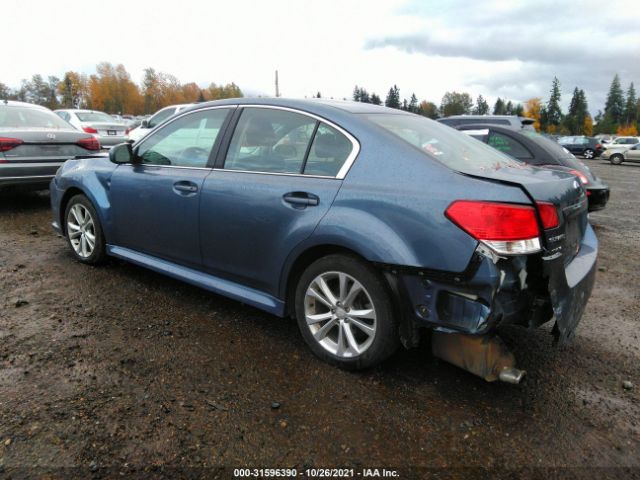 Photo 2 VIN: 4S3BMBC64D3032513 - SUBARU LEGACY 