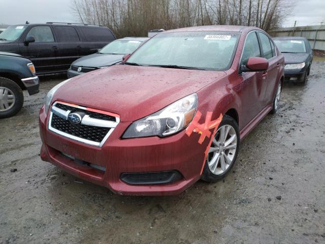 Photo 1 VIN: 4S3BMBC64D3032642 - SUBARU LEGACY 2.5 