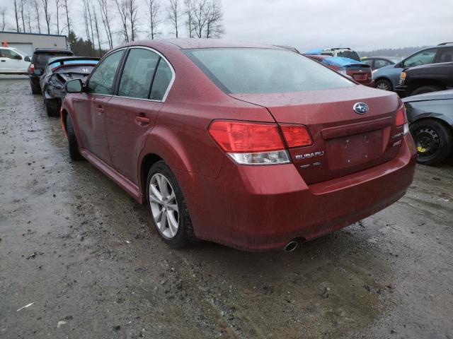 Photo 2 VIN: 4S3BMBC64D3032642 - SUBARU LEGACY 2.5 