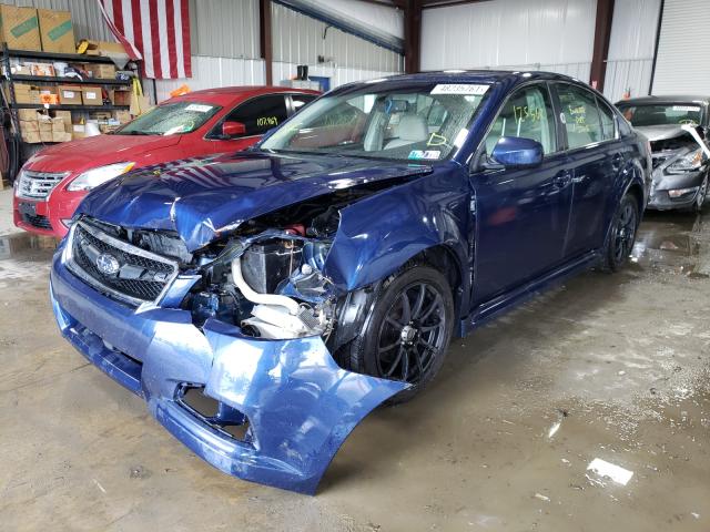 Photo 1 VIN: 4S3BMBC65B3217991 - SUBARU LEGACY 2.5 