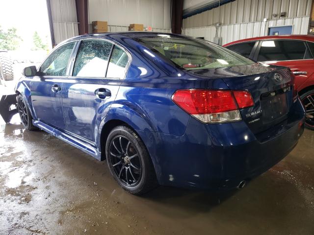 Photo 2 VIN: 4S3BMBC65B3217991 - SUBARU LEGACY 2.5 