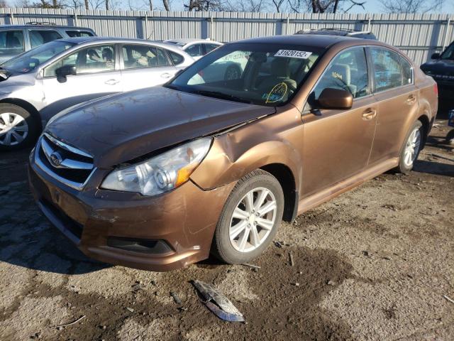 Photo 1 VIN: 4S3BMBC65B3262381 - SUBARU LEGACY 2.5 