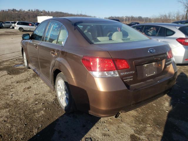 Photo 2 VIN: 4S3BMBC65B3262381 - SUBARU LEGACY 2.5 