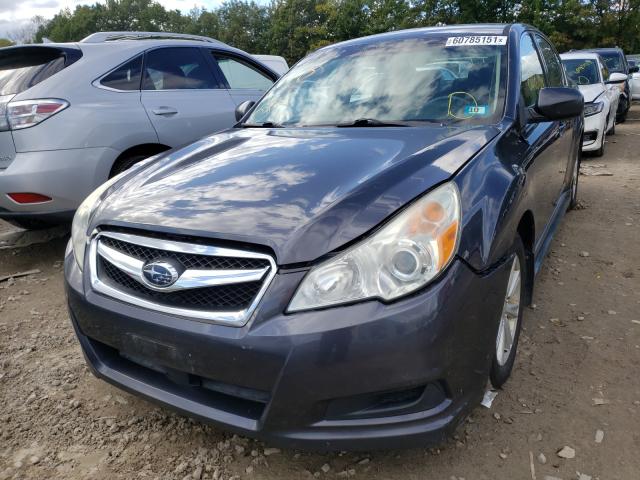 Photo 1 VIN: 4S3BMBC65B3263630 - SUBARU LEGACY 2.5 