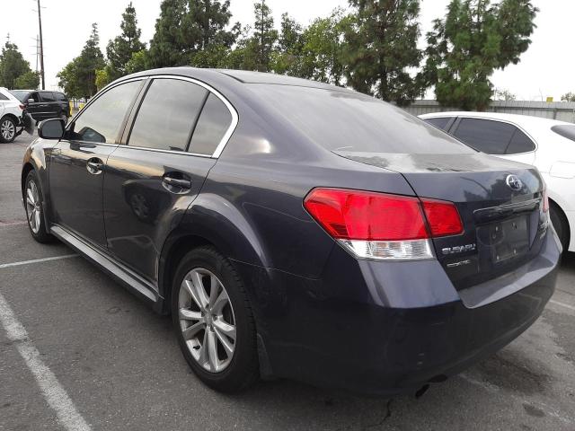 Photo 2 VIN: 4S3BMBC65D3028695 - SUBARU LEGACY 2.5 