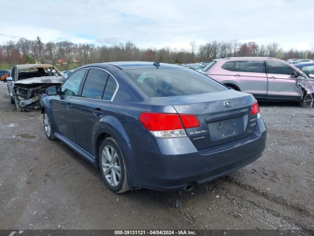 Photo 2 VIN: 4S3BMBC65E3007136 - SUBARU LEGACY 