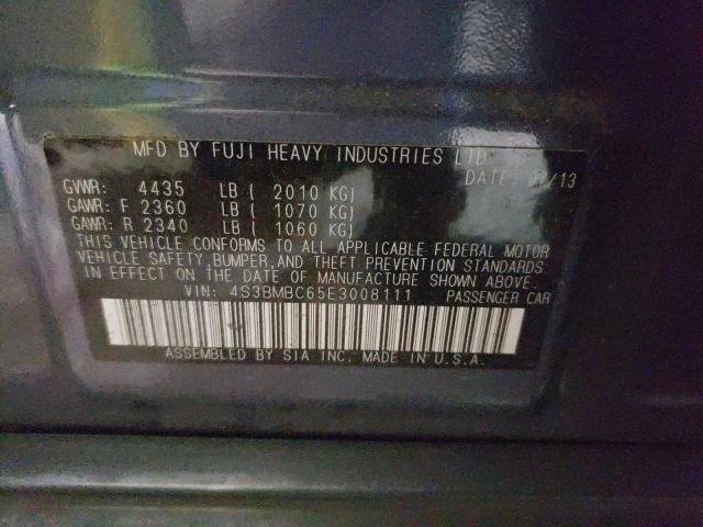 Photo 11 VIN: 4S3BMBC65E3008111 - SUBARU LEGACY 