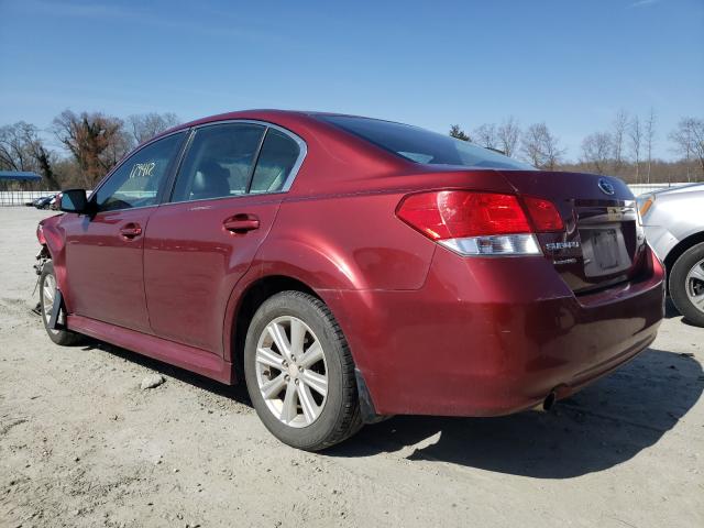 Photo 2 VIN: 4S3BMBC66A3240050 - SUBARU LEGACY 2.5 