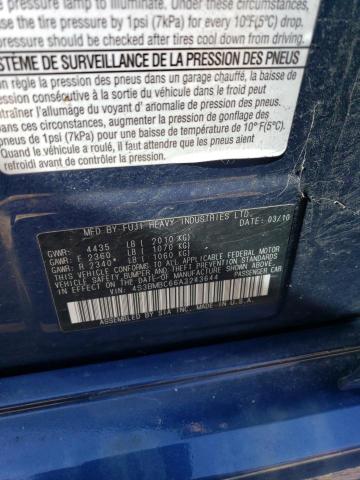 Photo 11 VIN: 4S3BMBC66A3243644 - SUBARU LEGACY 