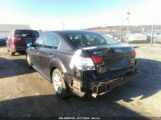 Photo 2 VIN: 4S3BMBC66B3229535 - SUBARU LEGACY 