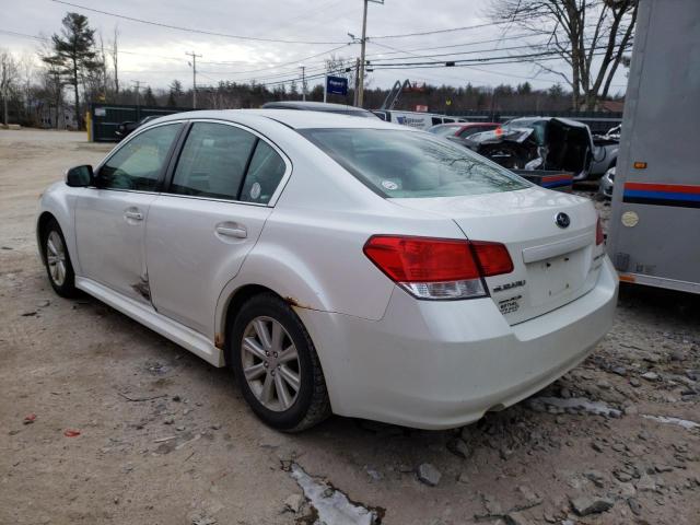 Photo 2 VIN: 4S3BMBC66B3230765 - SUBARU LEGACY 2.5 