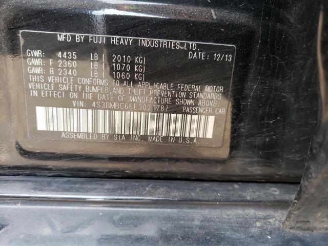 Photo 11 VIN: 4S3BMBC66E3021787 - SUBARU LEGACY 2.5 