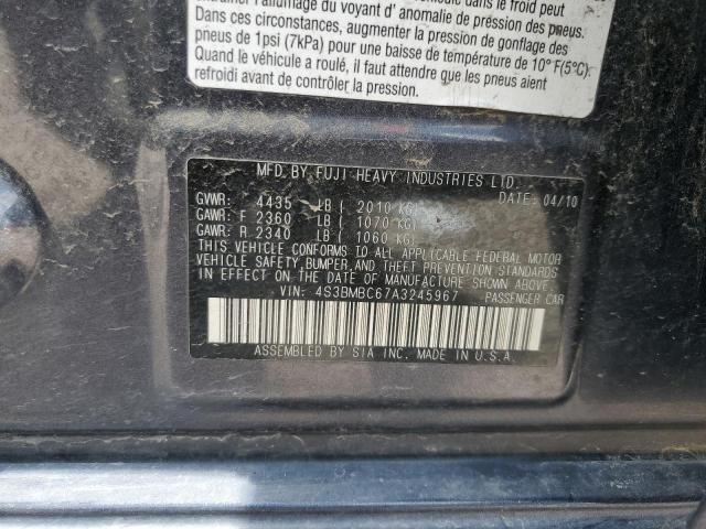 Photo 11 VIN: 4S3BMBC67A3245967 - SUBARU LEGACY 