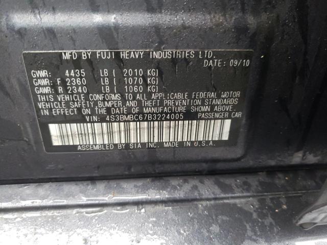 Photo 11 VIN: 4S3BMBC67B3224005 - SUBARU LEGACY 2.5 