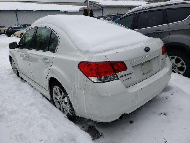 Photo 2 VIN: 4S3BMBC67D3023224 - SUBARU LEGACY 2.5 