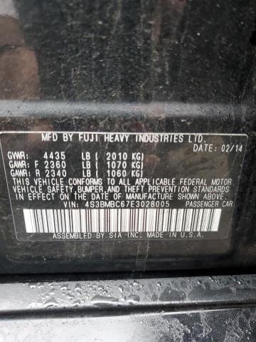 Photo 11 VIN: 4S3BMBC67E3028005 - SUBARU LEGACY 