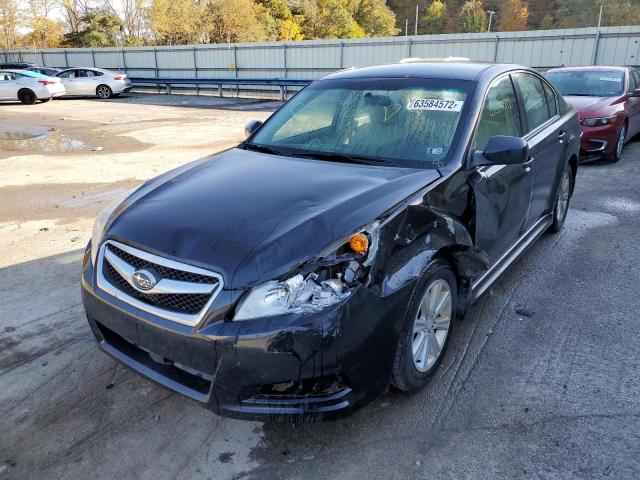 Photo 1 VIN: 4S3BMBC68A3215246 - SUBARU LEGACY 2.5 