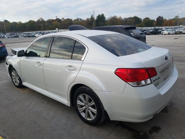 Photo 2 VIN: 4S3BMBC68B3249706 - SUBARU LEGACY 2.5 