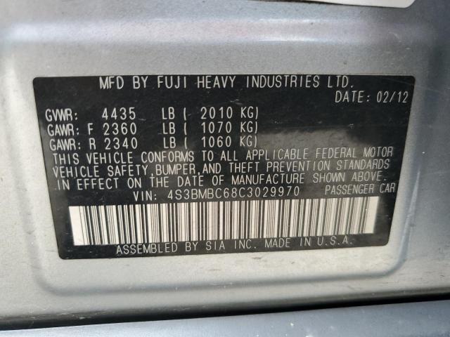 Photo 11 VIN: 4S3BMBC68C3029970 - SUBARU LEGACY 2.5 