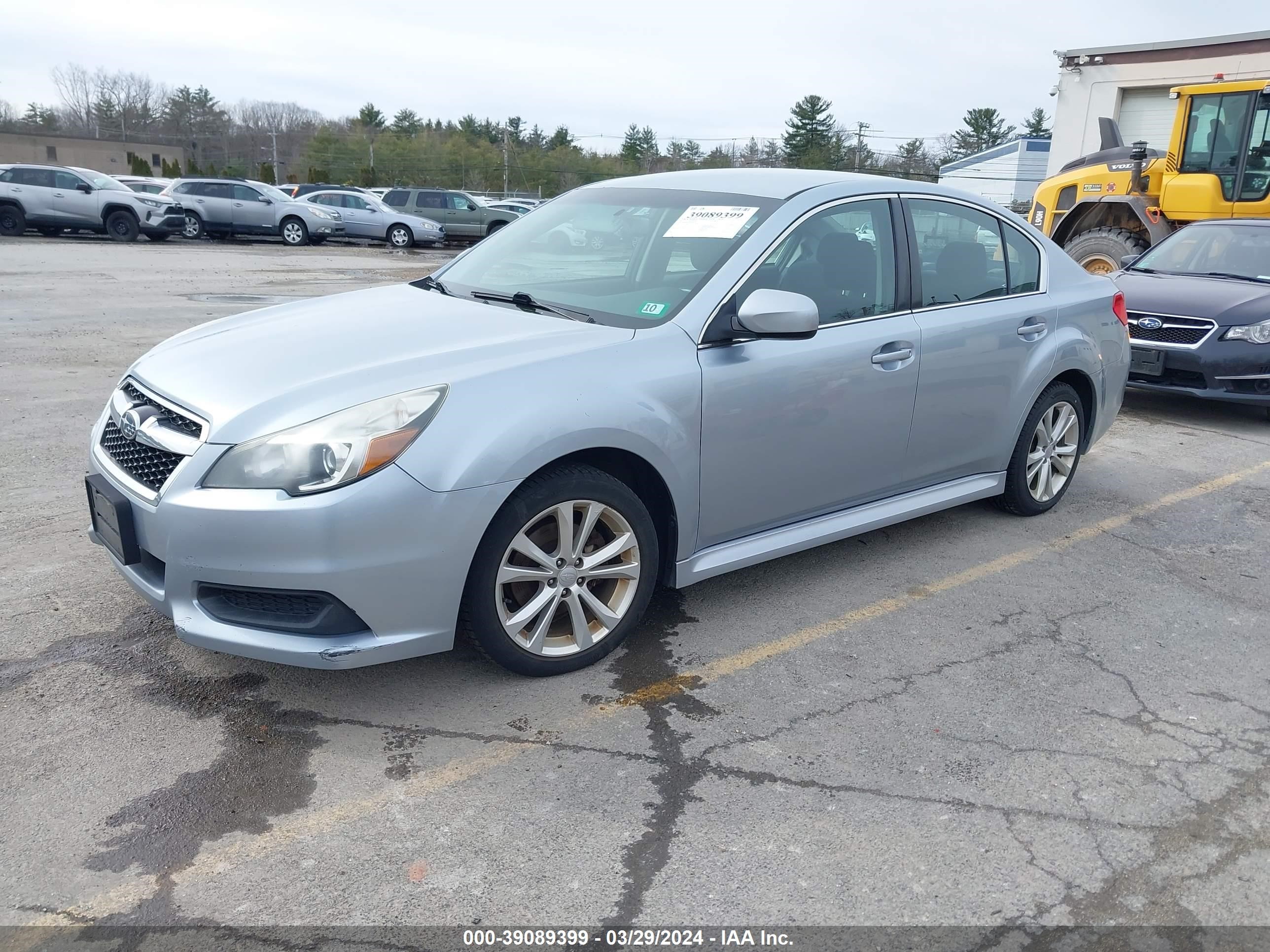 Photo 1 VIN: 4S3BMBC68D3030375 - SUBARU LEGACY 