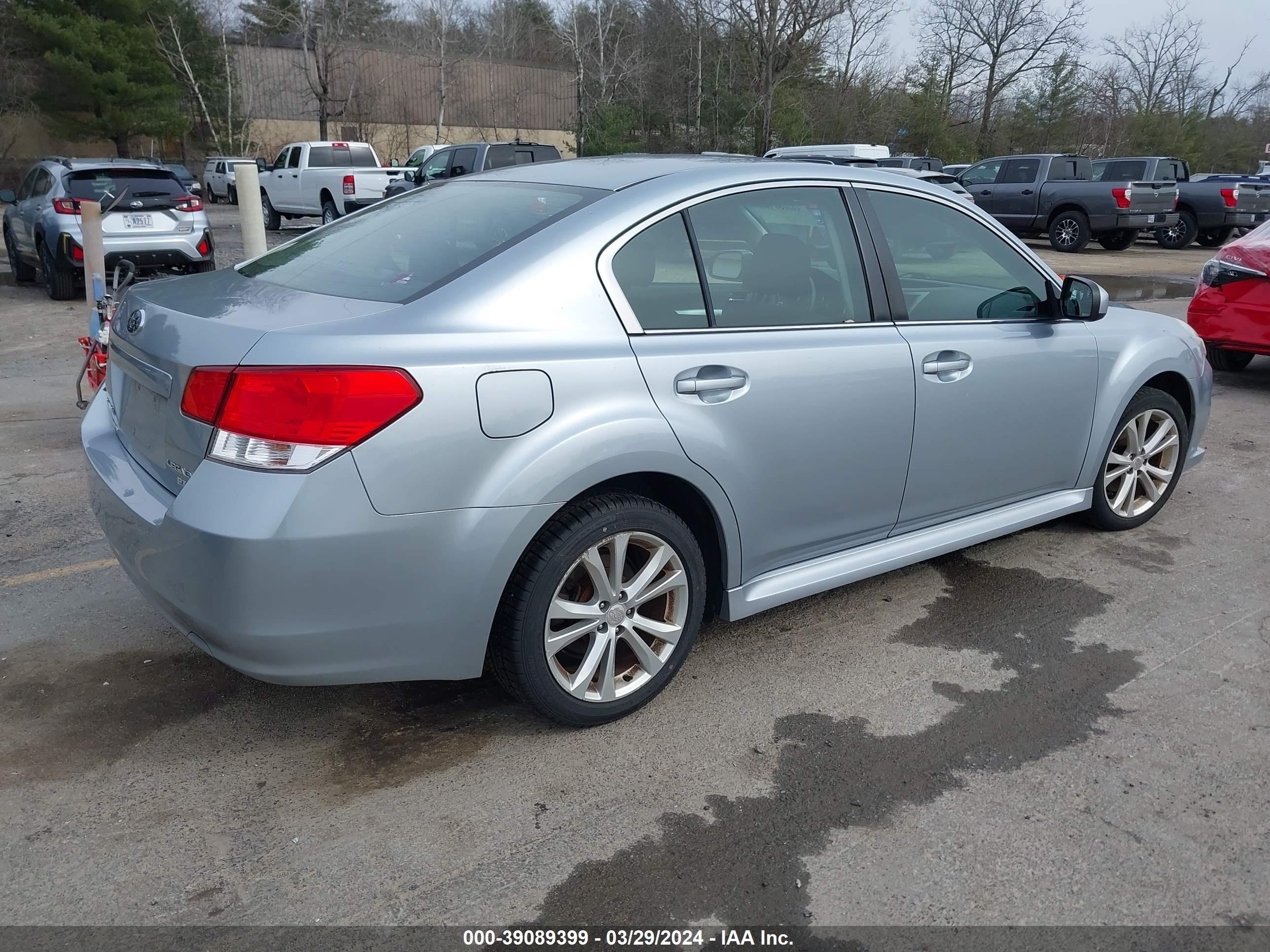 Photo 3 VIN: 4S3BMBC68D3030375 - SUBARU LEGACY 