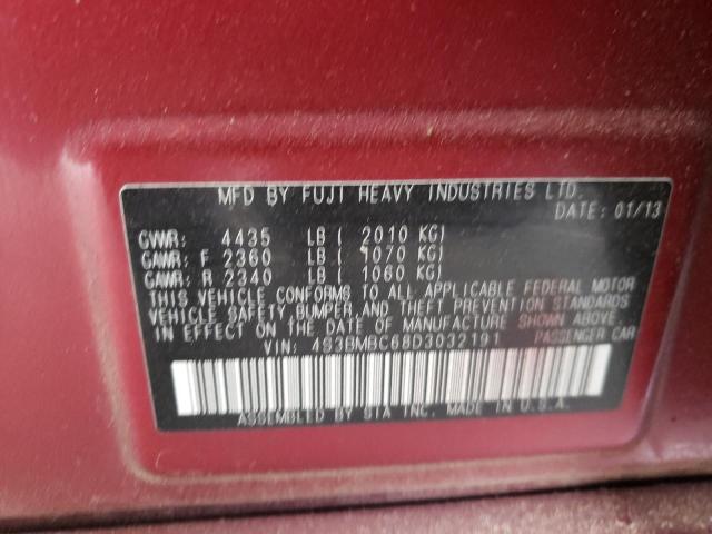 Photo 11 VIN: 4S3BMBC68D3032191 - SUBARU LEGACY 2.5 