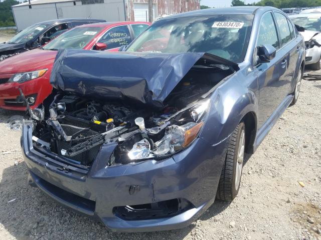 Photo 1 VIN: 4S3BMBC68E3037859 - SUBARU LEGACY 