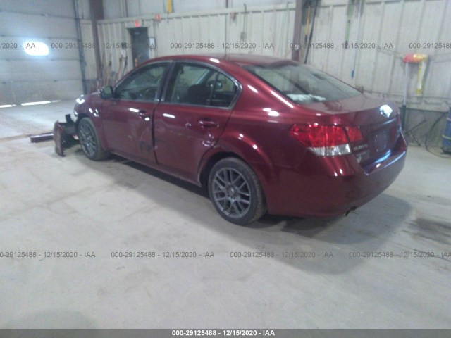 Photo 2 VIN: 4S3BMBC69B3211000 - SUBARU LEGACY 