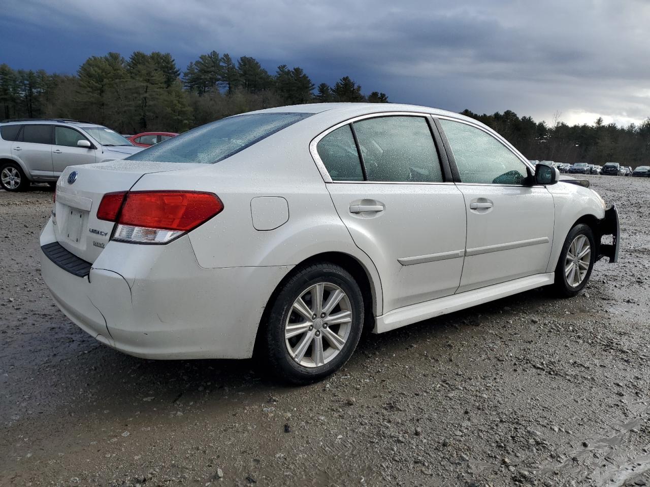 Photo 2 VIN: 4S3BMBC69C3025040 - SUBARU LEGACY 