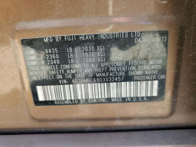 Photo 12 VIN: 4S3BMBC69D3032457 - SUBARU LEGACY 2.5 