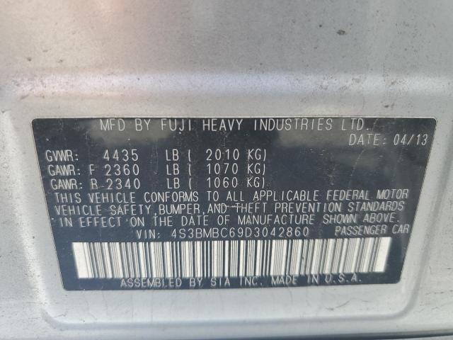 Photo 12 VIN: 4S3BMBC69D3042860 - SUBARU LEGACY 