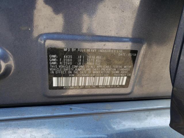 Photo 11 VIN: 4S3BMBC69E3027390 - SUBARU LEGACY 2.5 