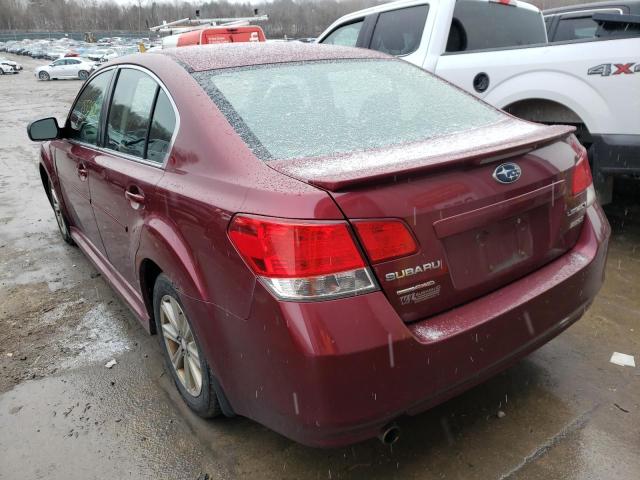 Photo 2 VIN: 4S3BMBC6XA3221131 - SUBARU LEGACY 2.5 