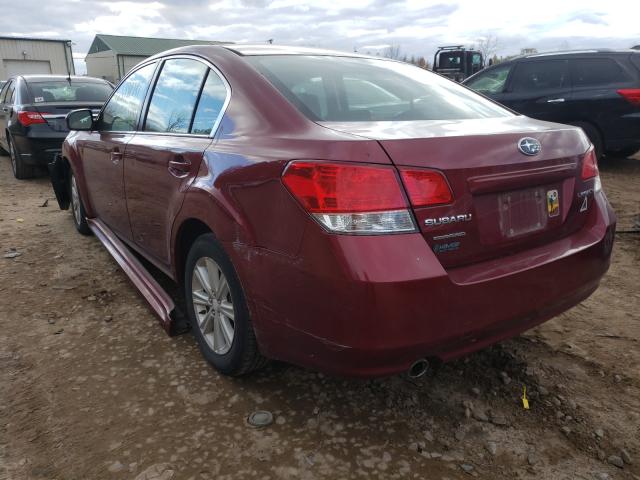 Photo 2 VIN: 4S3BMBC6XA3245459 - SUBARU LEGACY 2.5 