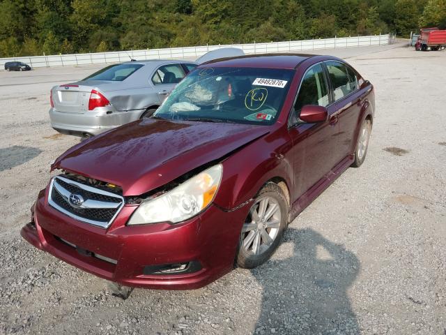 Photo 1 VIN: 4S3BMBC6XB3222992 - SUBARU LEGACY 2.5 