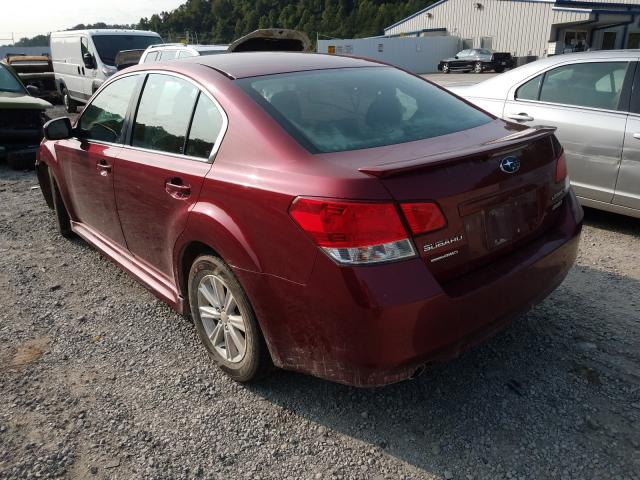 Photo 2 VIN: 4S3BMBC6XB3222992 - SUBARU LEGACY 2.5 