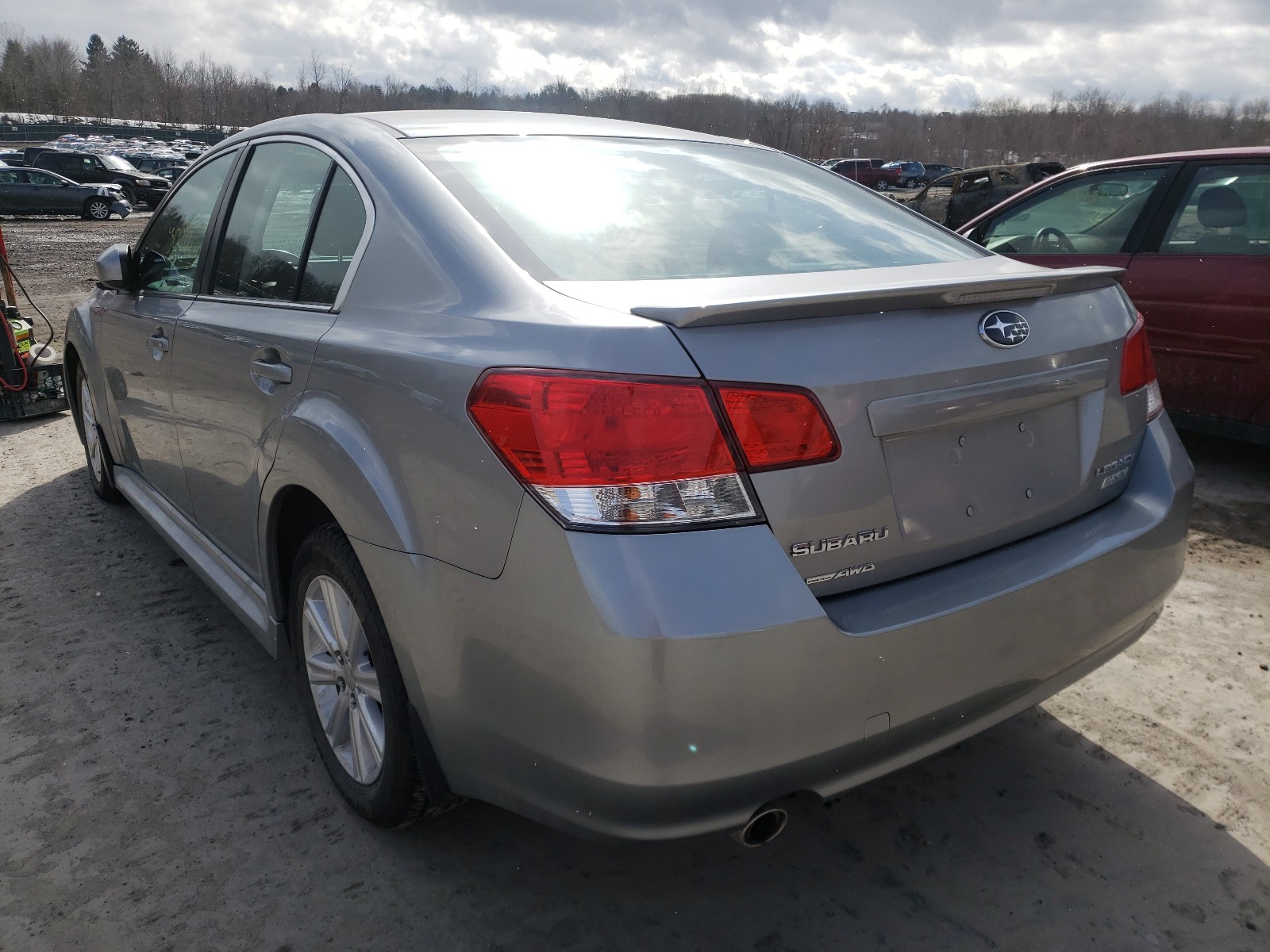 Photo 2 VIN: 4S3BMBC6XB3242806 - SUBARU LEGACY 2.5 