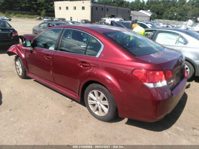 Photo 2 VIN: 4S3BMBC6XB3263915 - SUBARU LEGACY 