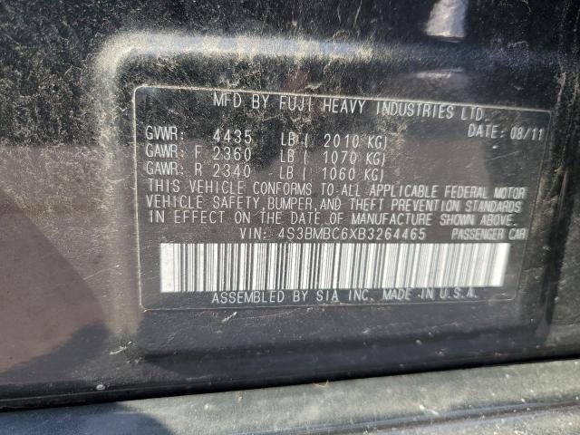 Photo 11 VIN: 4S3BMBC6XB3264465 - SUBARU LEGACY 