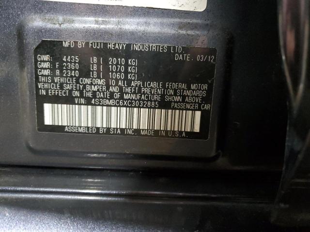 Photo 11 VIN: 4S3BMBC6XC3032885 - SUBARU LEGACY 2.5 