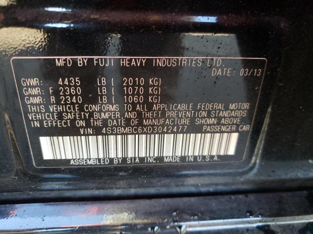 Photo 11 VIN: 4S3BMBC6XD3042477 - SUBARU LEGACY 2.5 