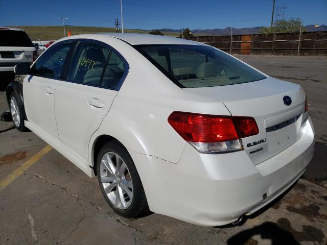 Photo 2 VIN: 4S3BMBC6XD3047615 - SUBARU LEGACY 2.5 