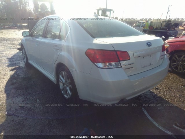 Photo 2 VIN: 4S3BMBD60E3016163 - SUBARU LEGACY 